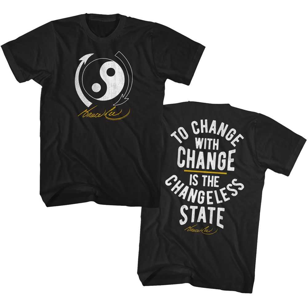 Bruce Lee - BLCHANGE Adult Shirt
