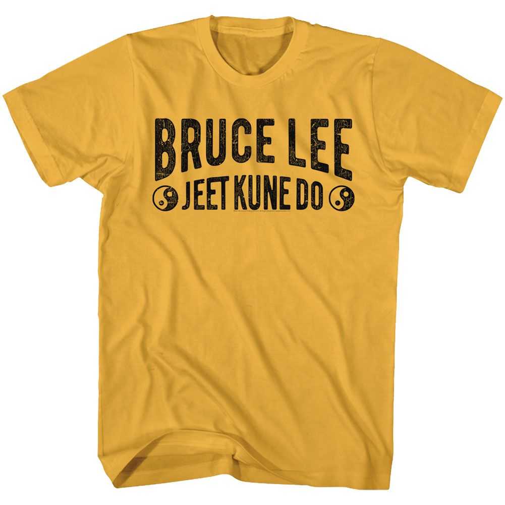 Bruce Lee - JEET KUNE DO TEXT Adult Shirt