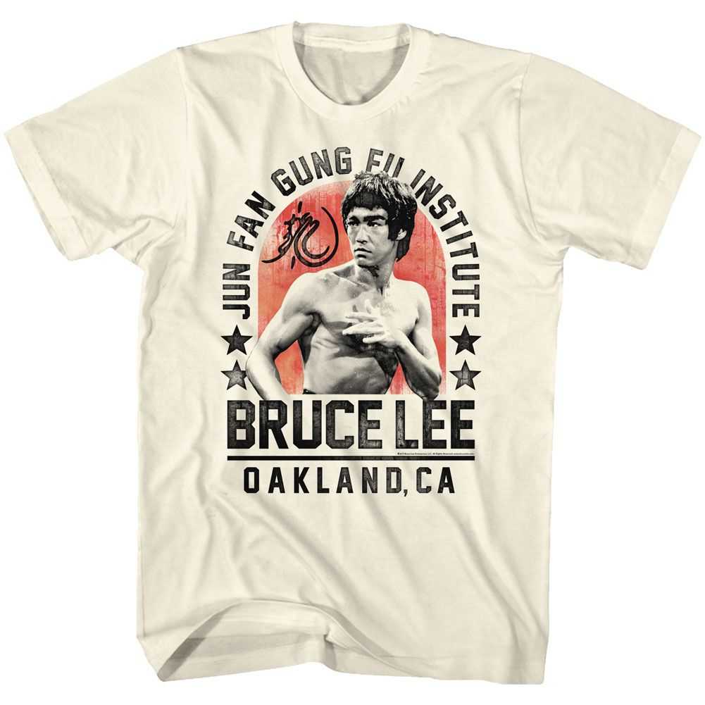 Bruce Lee - JUNFANGUNGFU Adult Shirt