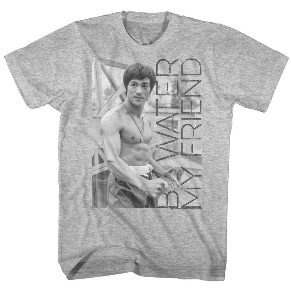 Bruce Lee - WATER Adult Shirt