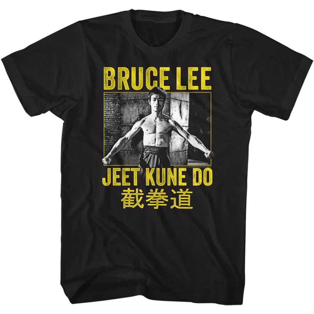 Bruce Lee - JKD NO WAY AS WAY Adult Shirt