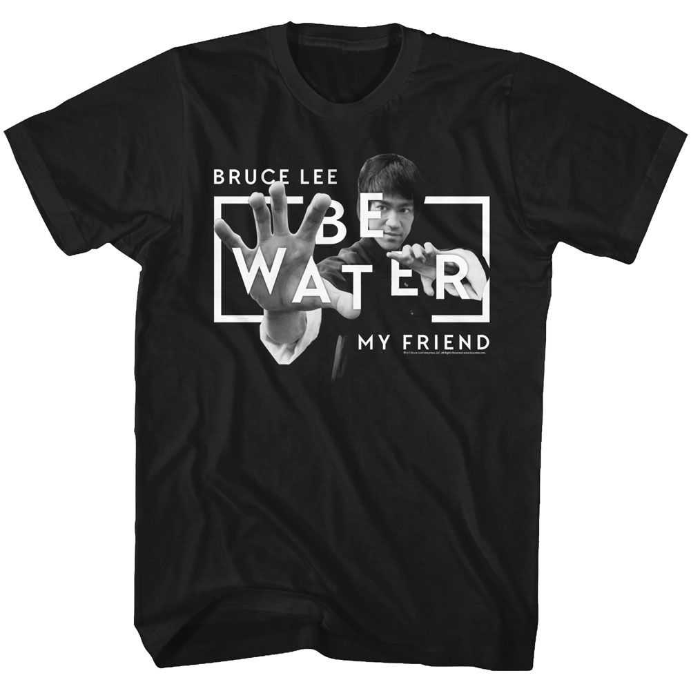 Bruce Lee - BE WATER Adult Shirt