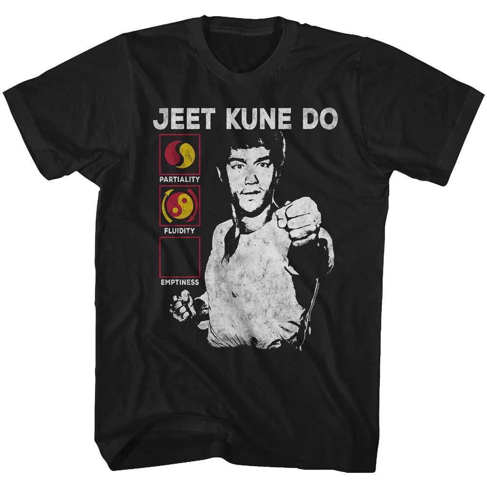 Bruce Lee - JKD SYMBOL MEANING Adult Shirt