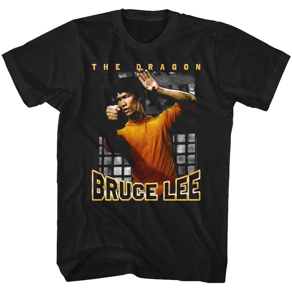Bruce Lee - THE DRAGON Adult Shirt