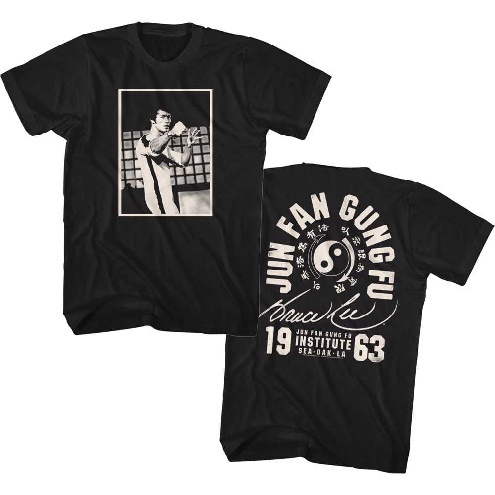 Bruce Lee - JUN FAN GUNG FU Adult Shirt
