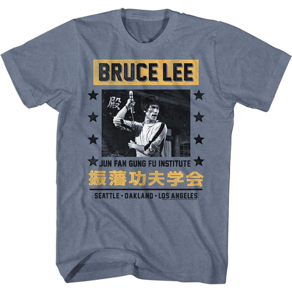 Bruce Lee - JUN FAN JEET KUNE DO Adult Shirt