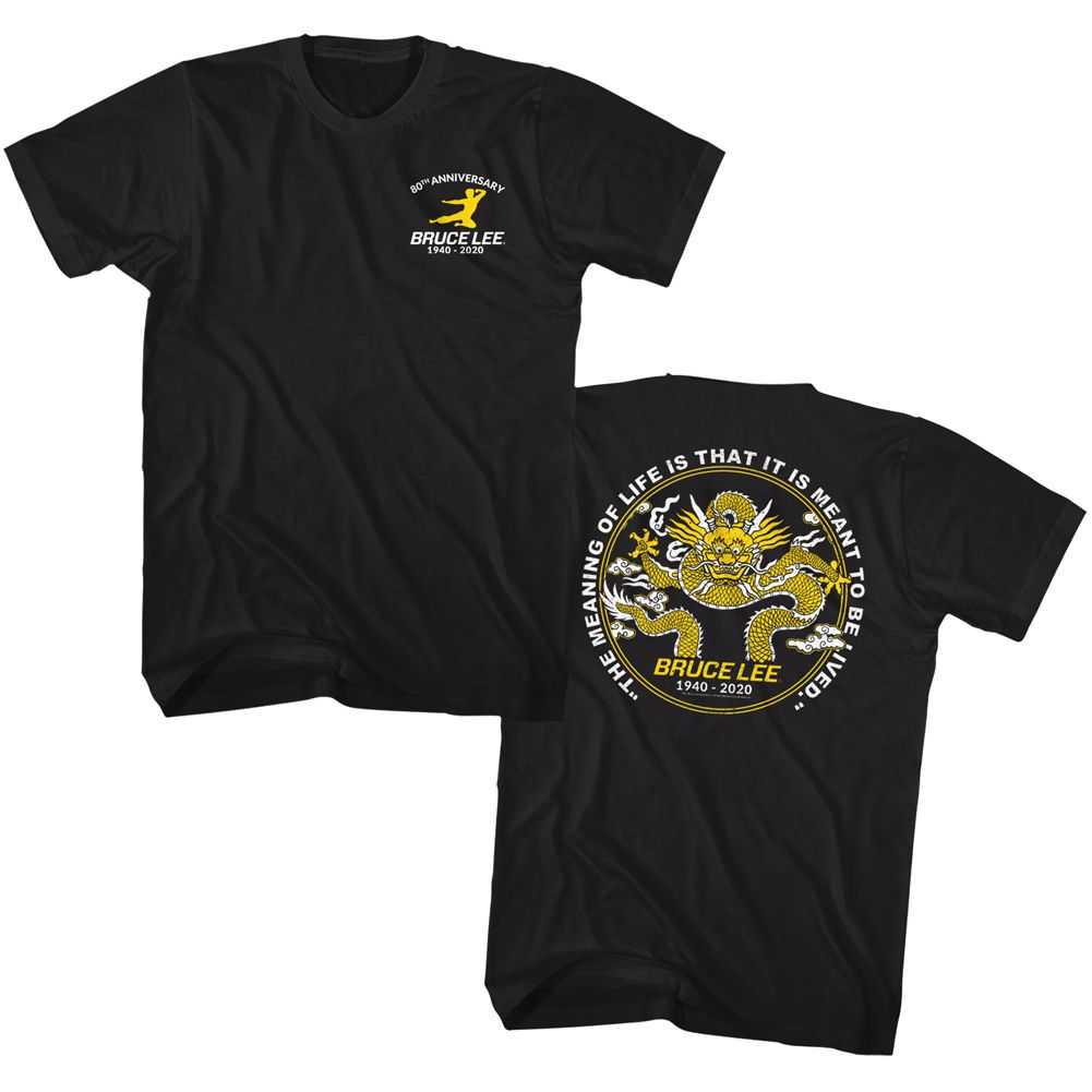 Bruce Lee - 80TH ANNIVERSARY Adult Shirt