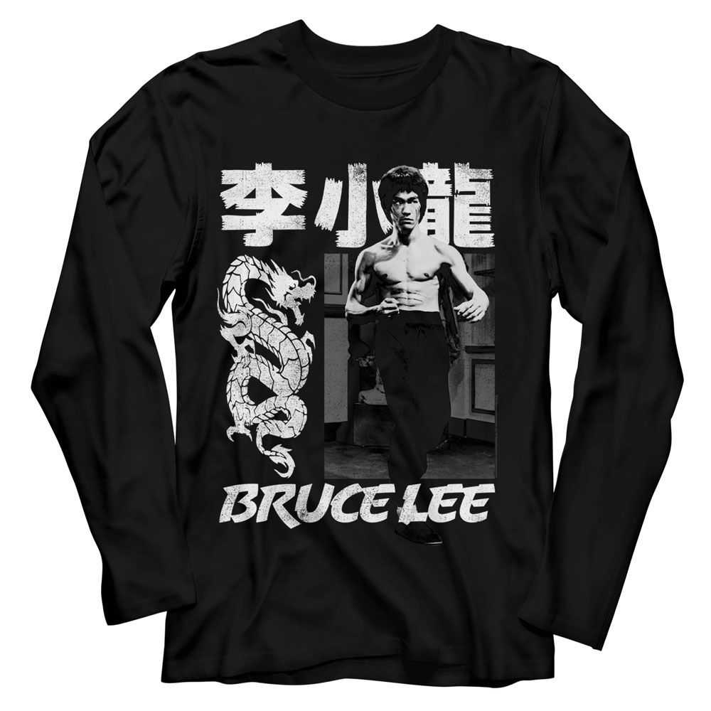 Bruce Lee - BRUCE LEE CHINESE NAME Adult Shirt