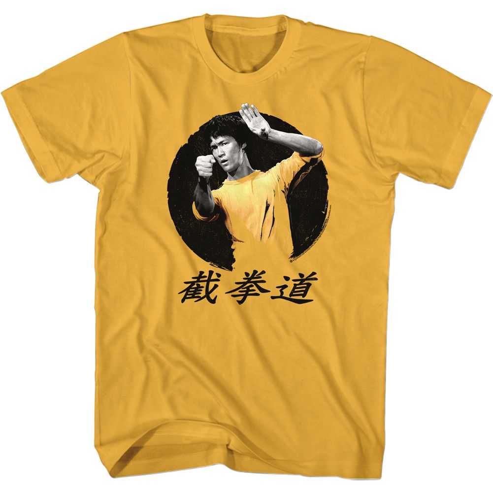Bruce Lee - ROUND Adult Shirt