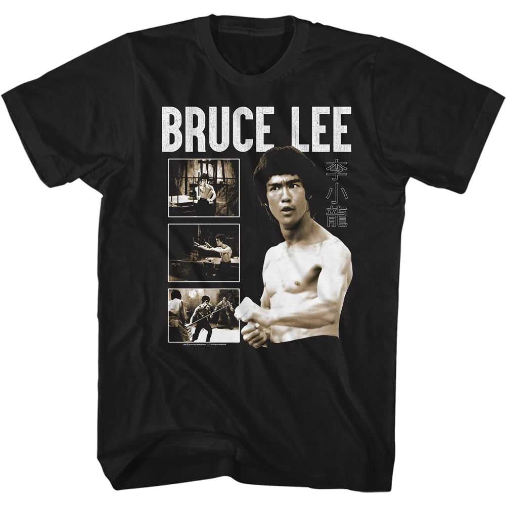 Bruce Lee - EXCITING Adult Shirt