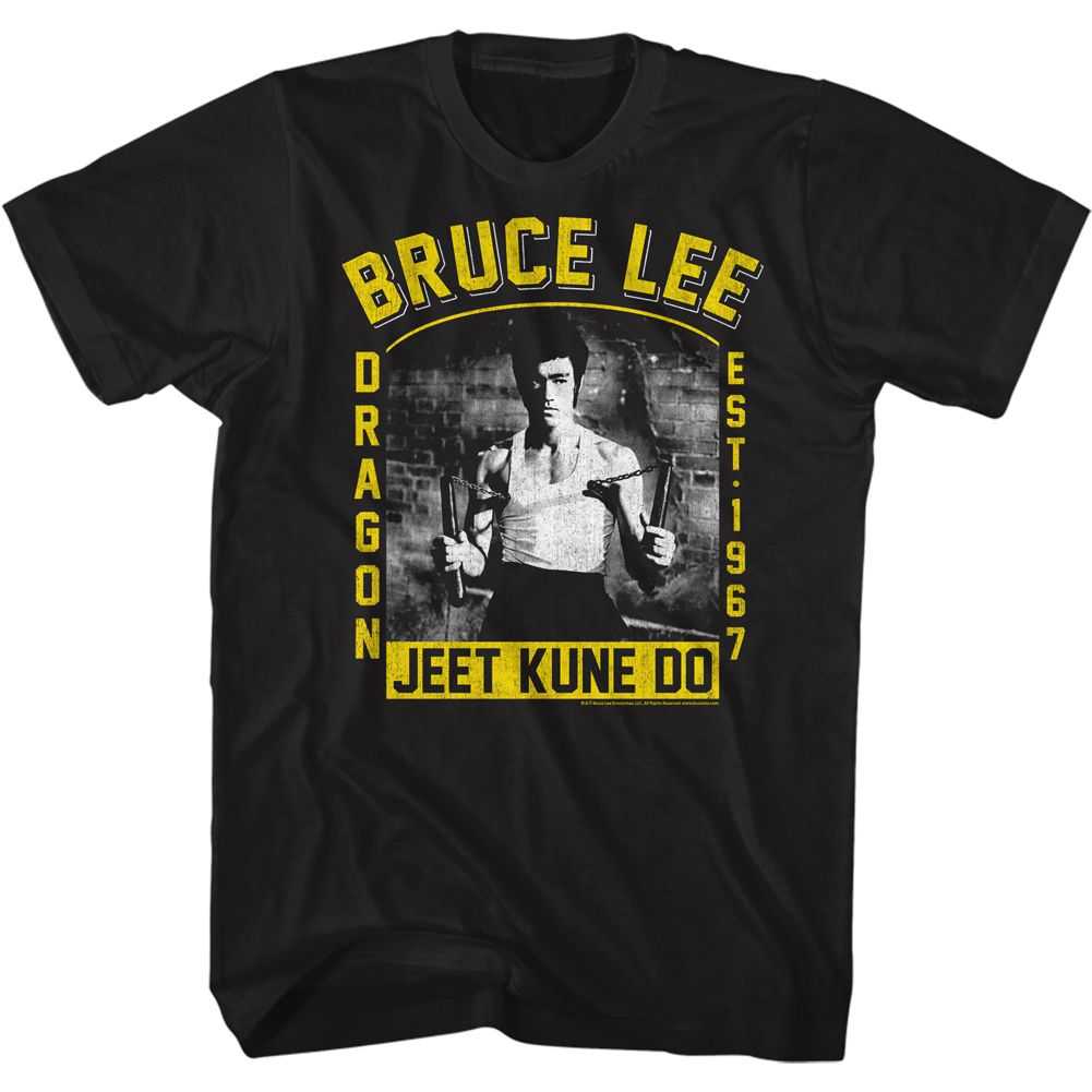 Bruce Lee - DRAGON Adult Shirt