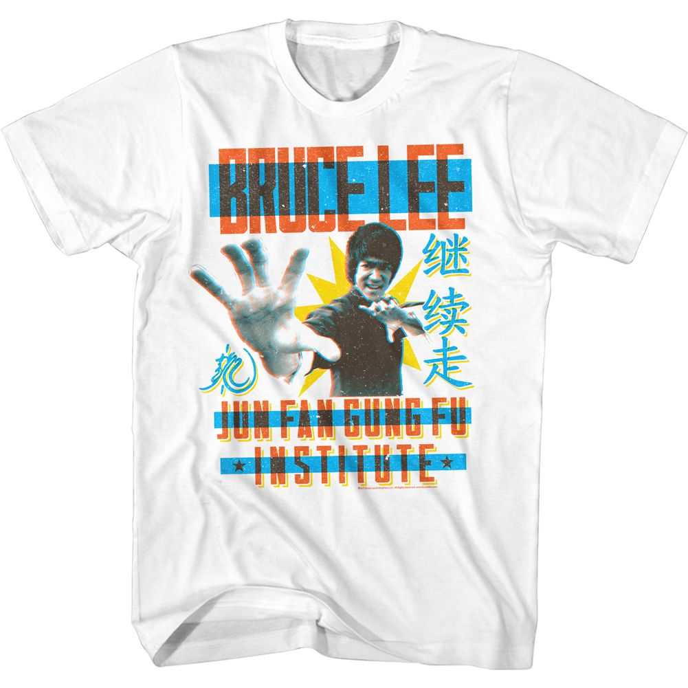 Bruce Lee - POSTER PRIMARIES Adult Shirt