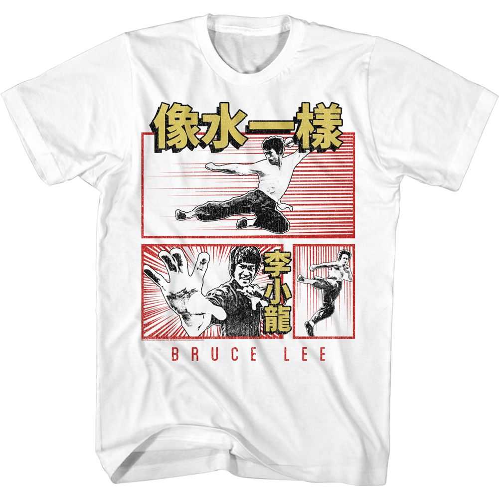 Bruce Lee - CHINESE COMIC Adult Shirt