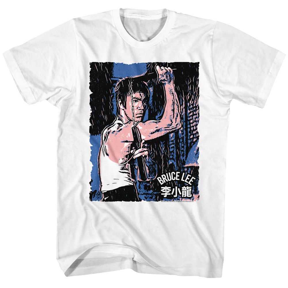 Bruce Lee - BRUCE LEE BRUCE SKETCH Adult Shirt