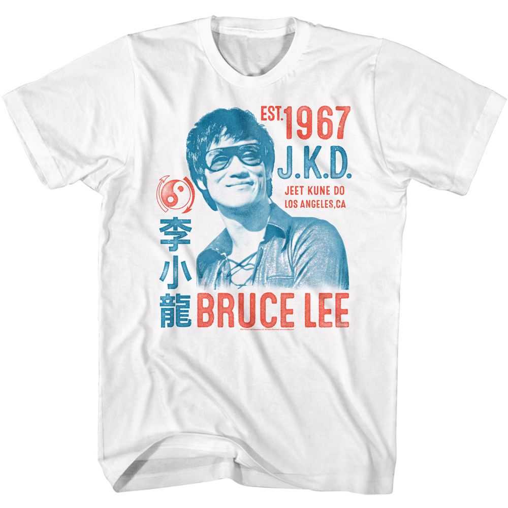 Bruce Lee - BRUCE LEE JKD STACKED Adult Shirt