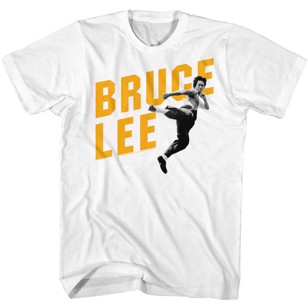 Bruce Lee - BRUCE LEE IN FRONT OF NAME Adult Shirt