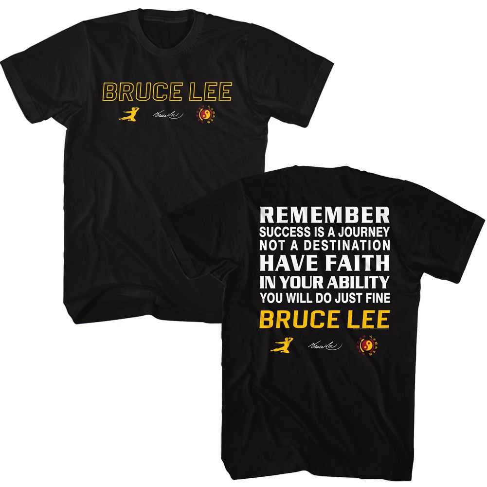 Bruce Lee - BRUCE LEE-REMEMBER Adult Shirt