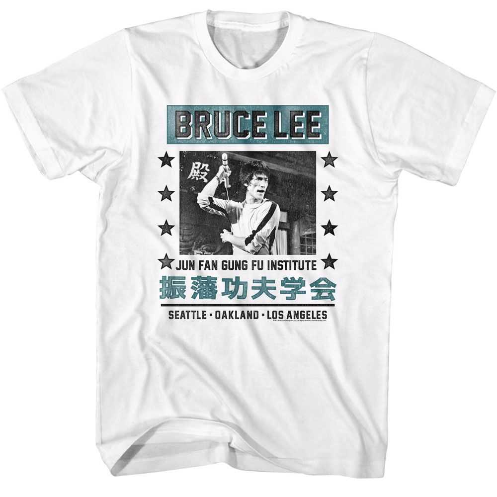 Bruce Lee - BRUCE LEE JUN FAN GUNG FU INSTITUTE Adult Shirt