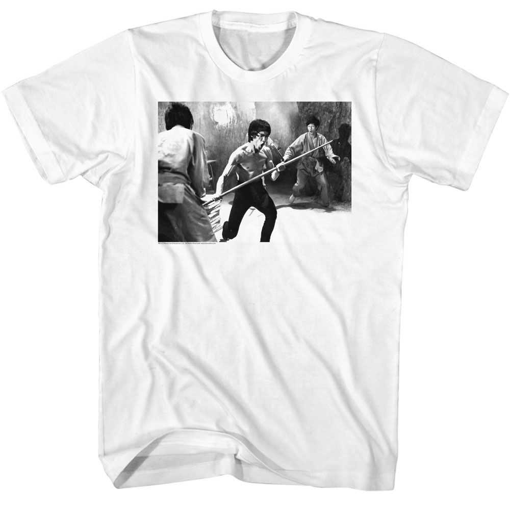 Bruce Lee - BRUCE LEE STAFF FIGHT Adult Shirt