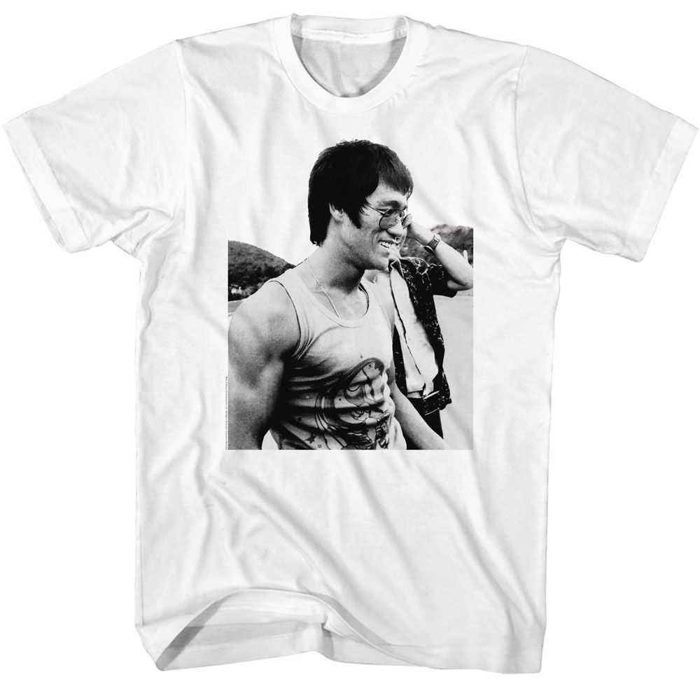 Bruce Lee - BRUCE LEE CASUAL BRUCE Adult Shirt