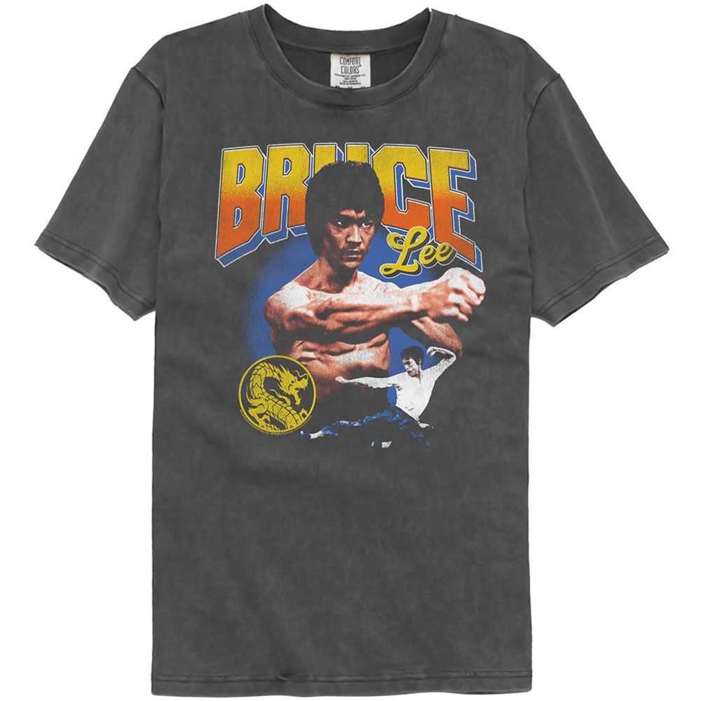 Bruce Lee - BRUCE LEE GRADIENT TEXT Adult Shirt