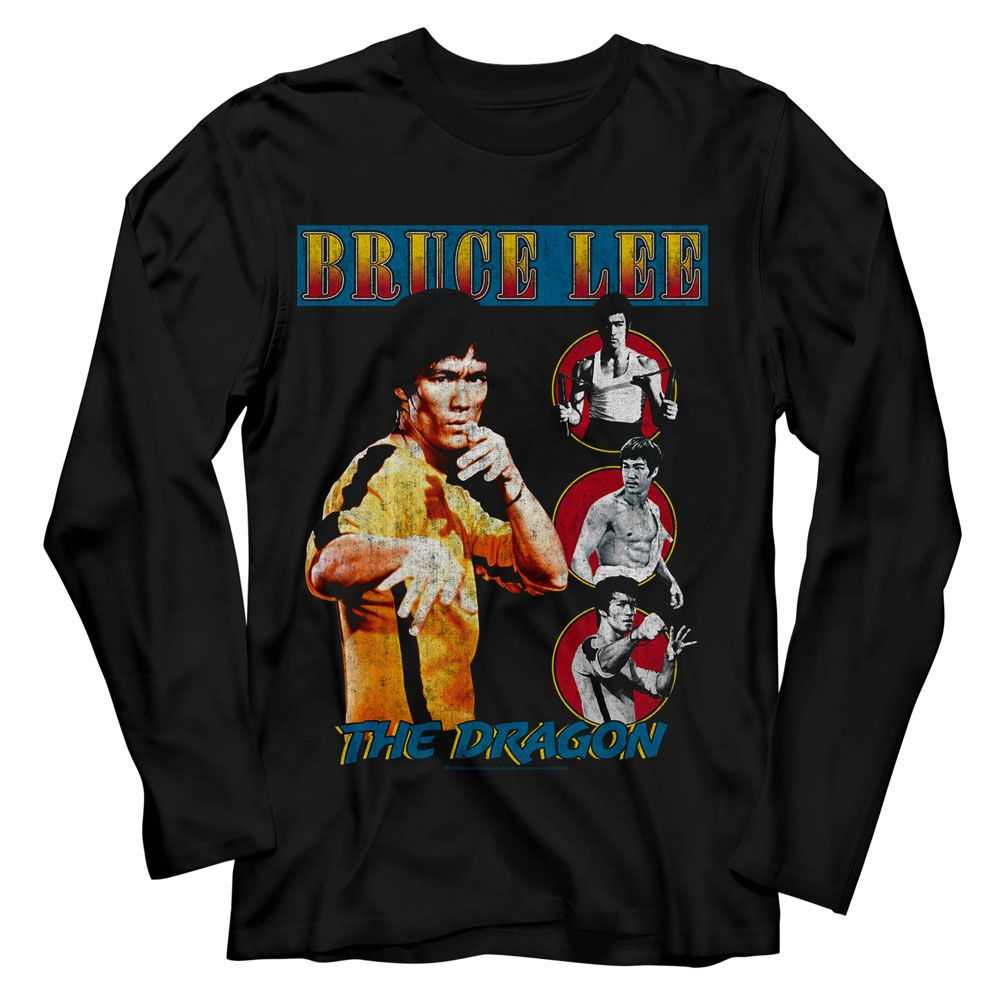 Bruce Lee - BRUCE LEE COMIC COVER STYLE Adult Shirt