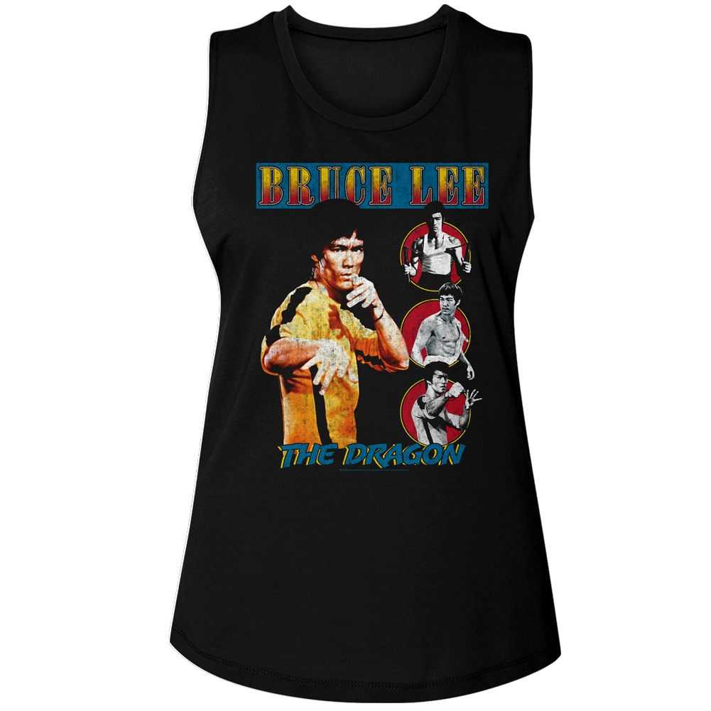 Bruce Lee - BRUCE LEE COMIC COVER STYLE Adult Shirt