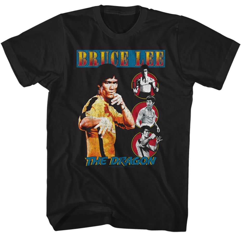 Bruce Lee - BRUCE LEE COMIC COVER STYLE Adult Shirt