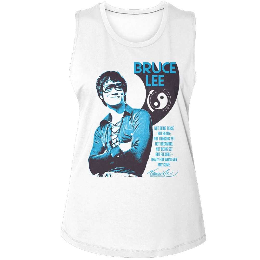 Bruce Lee - BRUCE LEE READY Adult Shirt