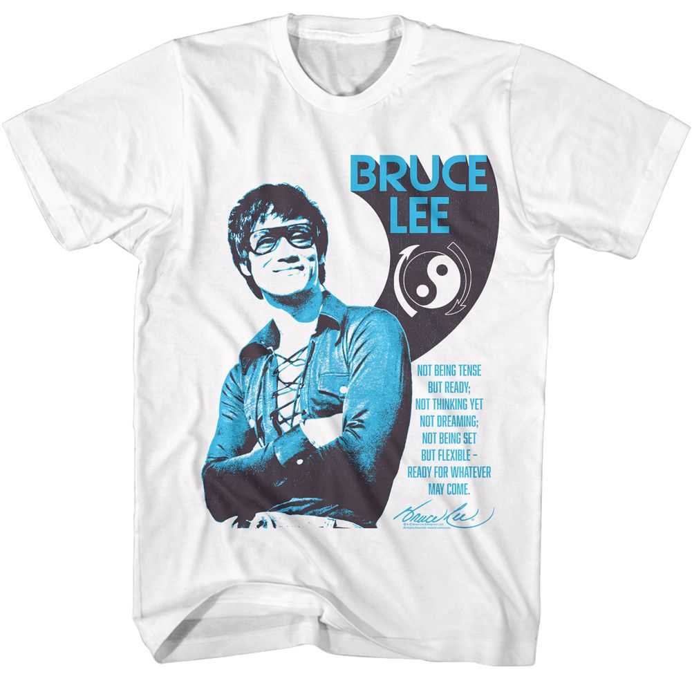 Bruce Lee - BRUCE LEE READY Adult Shirt