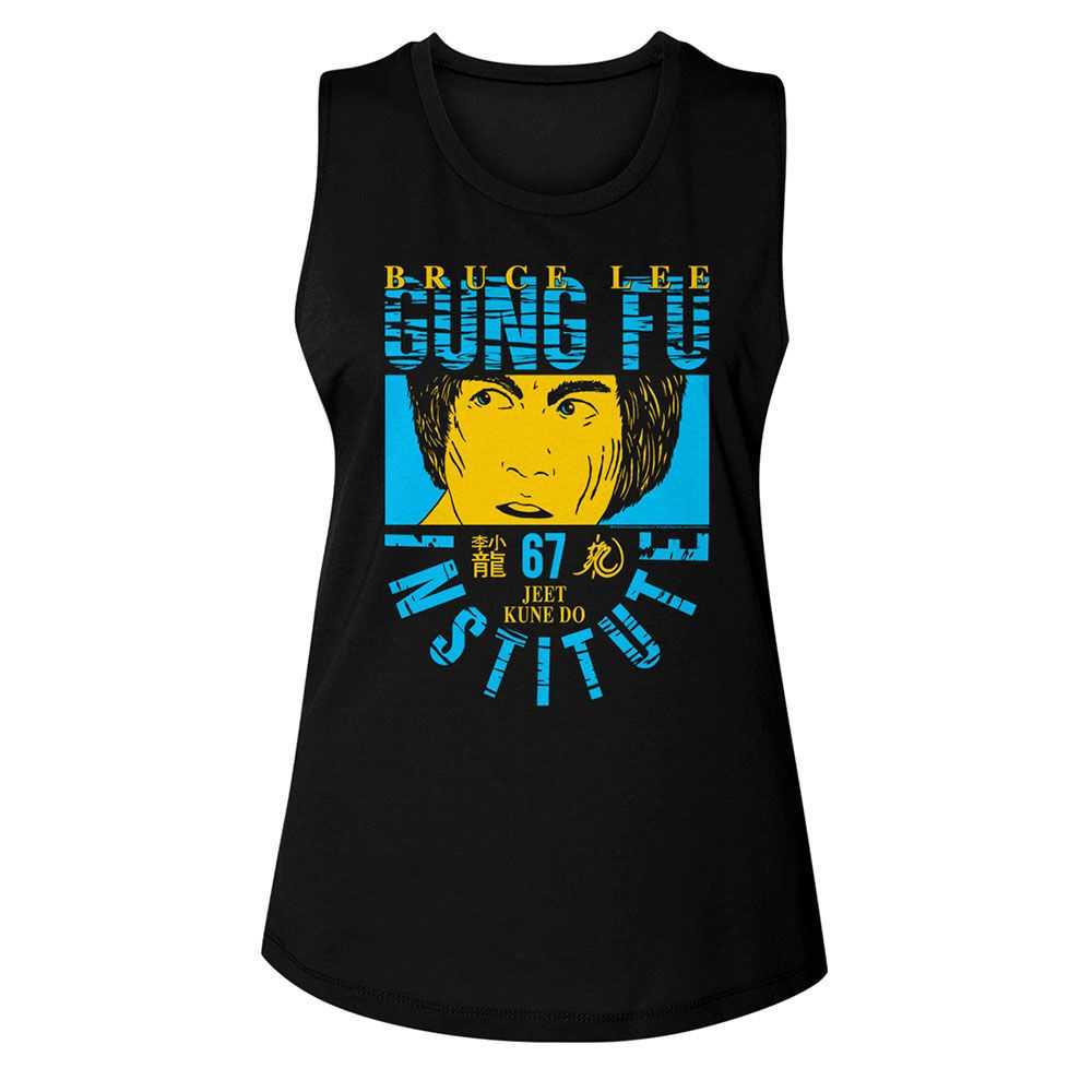 Bruce Lee - BRUCE LEE BL GUNG FU Adult Shirt
