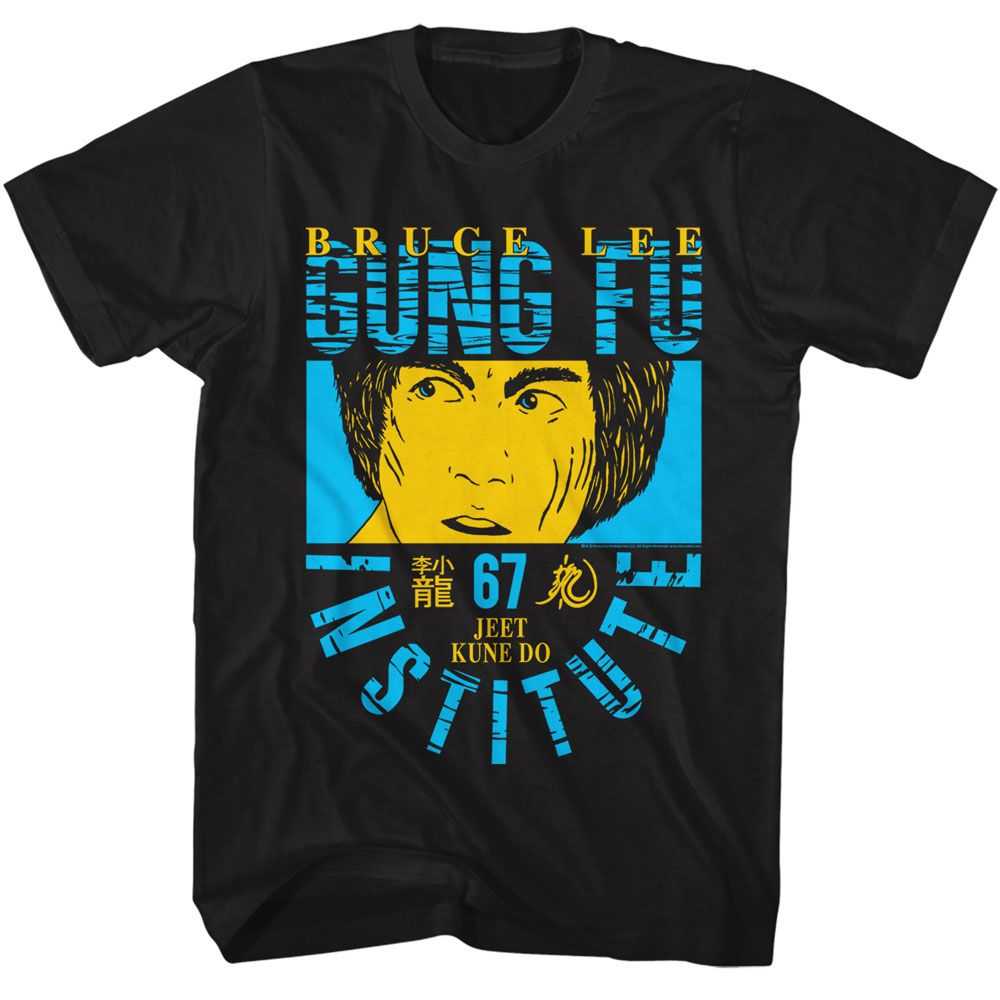Bruce Lee - BRUCE LEE BL GUNG FU Adult Shirt