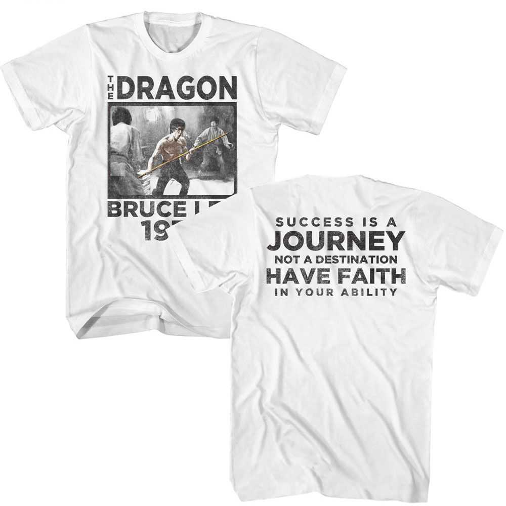 Bruce Lee - BRUCE LEE THE DRAGON 1973 Adult Shirt