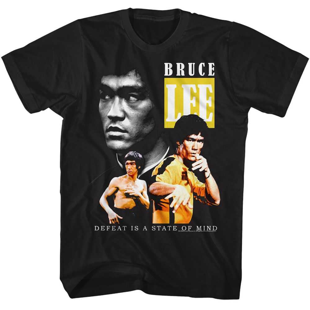 Bruce Lee - BRUCE LEE TRIPLE Adult Shirt