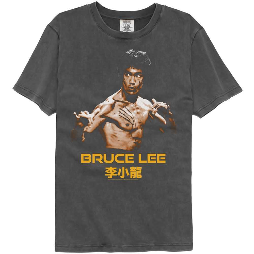 Bruce Lee - BRUCE LEE READY STANCE Adult Shirt
