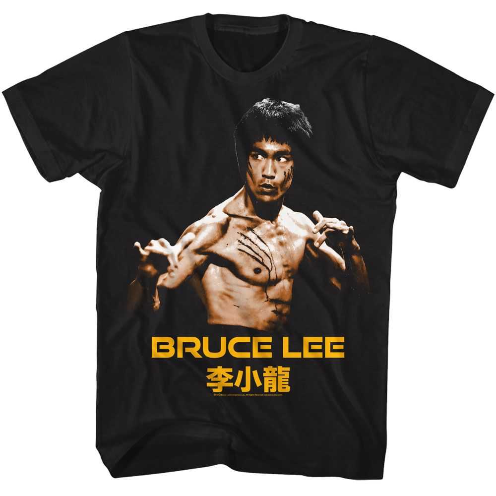 Bruce Lee - BRUCE LEE READY STANCE Adult Shirt