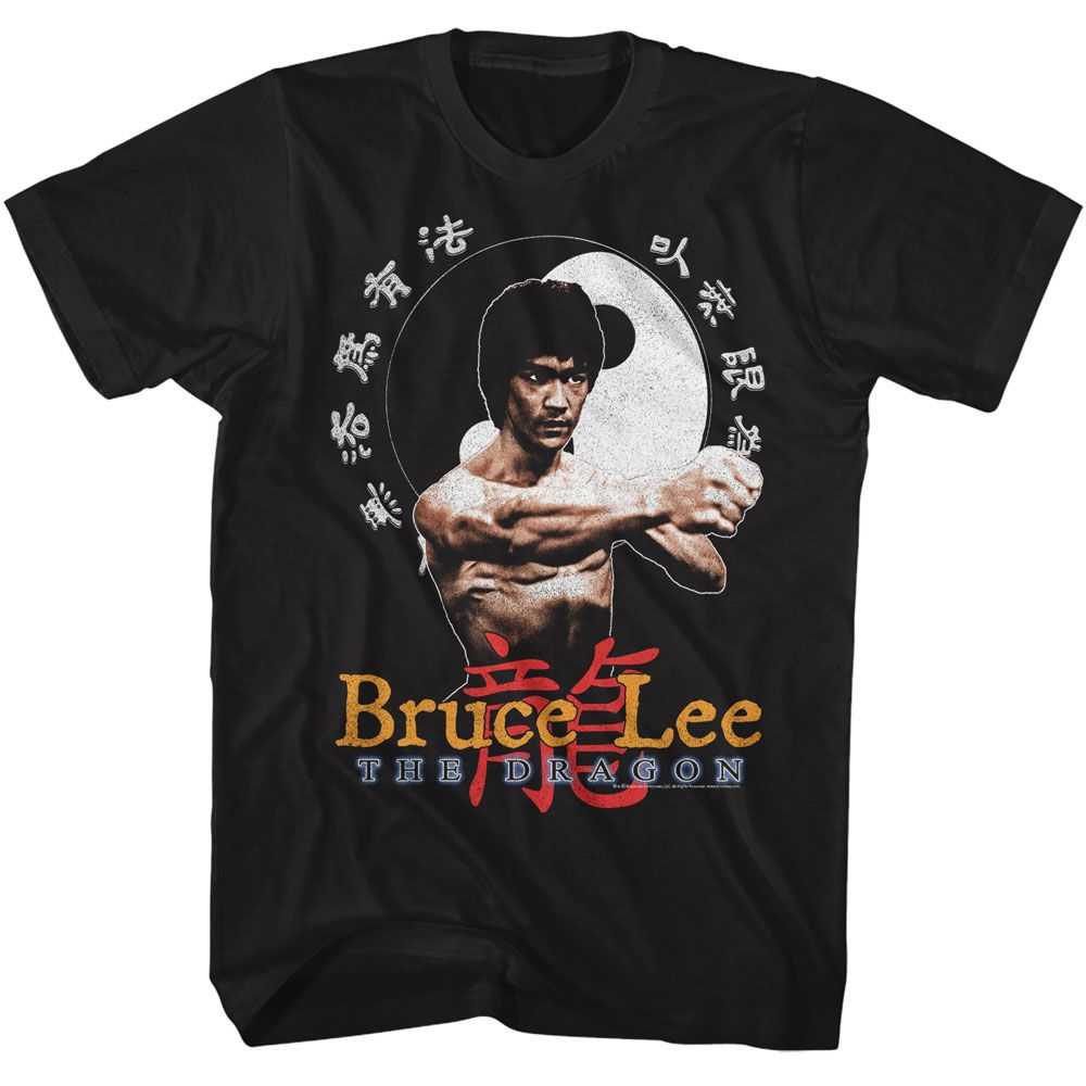 Bruce Lee - BRUCE LEE THE DRAGON Adult Shirt