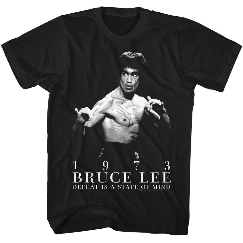 Bruce Lee - BRUCE LEE STATE OF MIND Adult Shirt