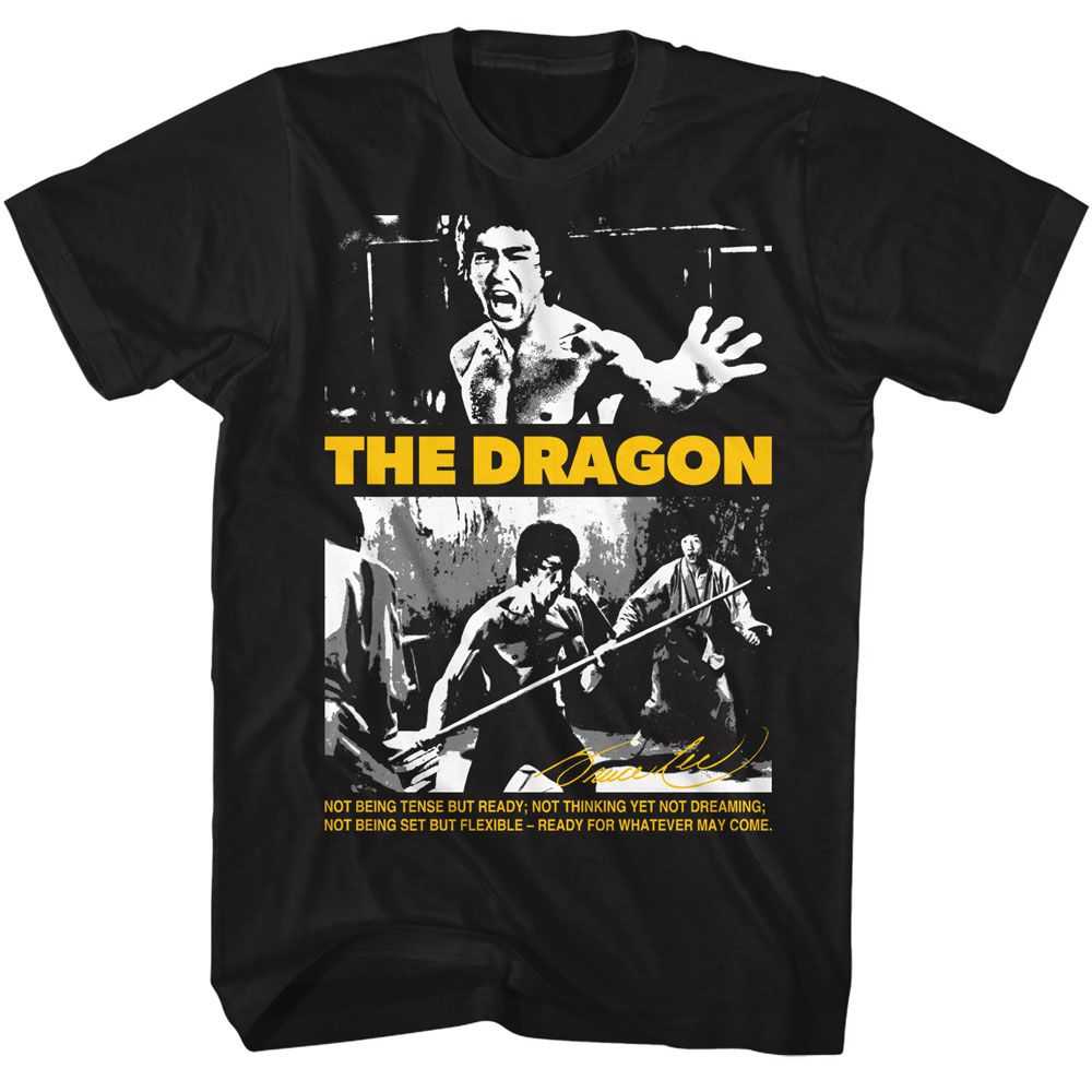 Bruce Lee - BRUCE LEE READY FOR WHATEVER Adult Shirt