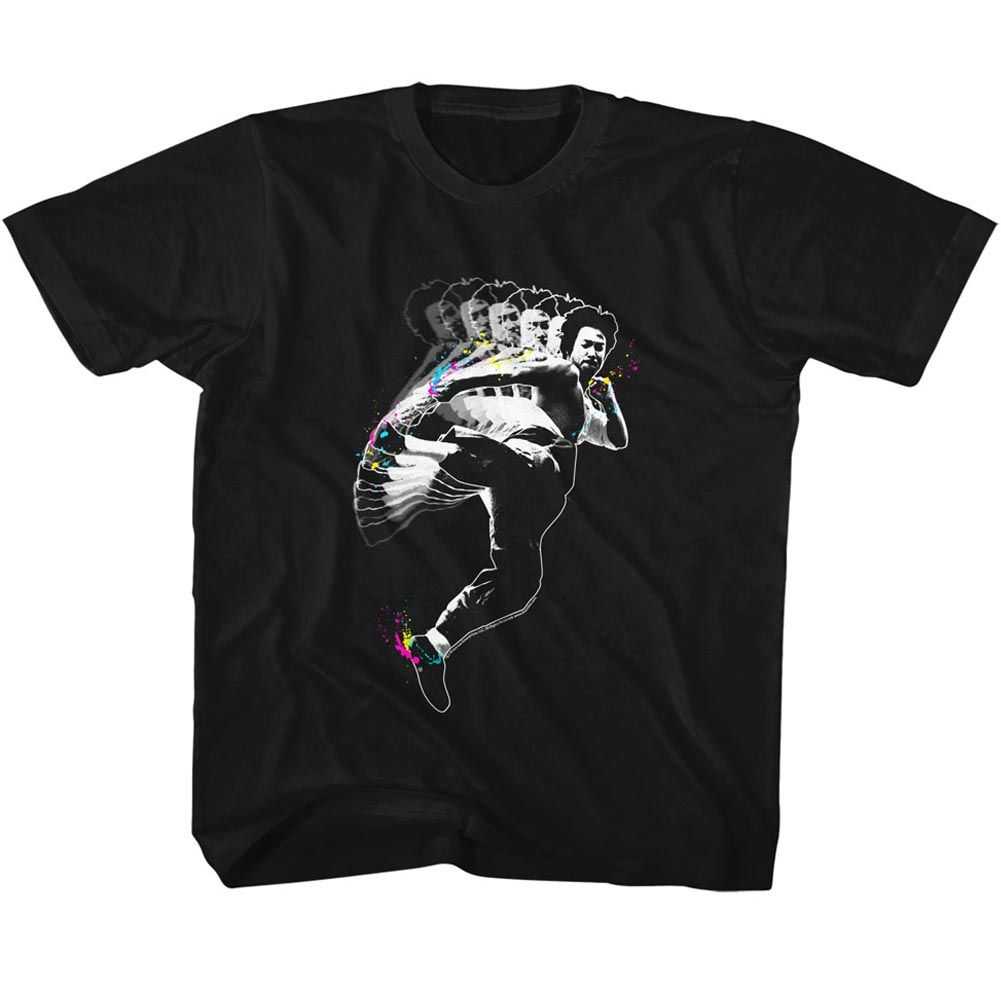 Bruce Lee - SPLAT KICK Youth Shirt
