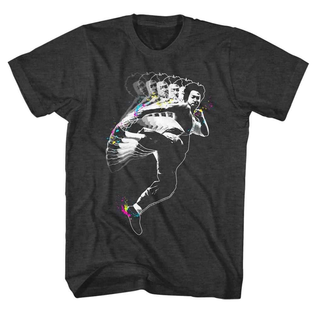 Bruce Lee - SPLAT KICK Adult Shirt