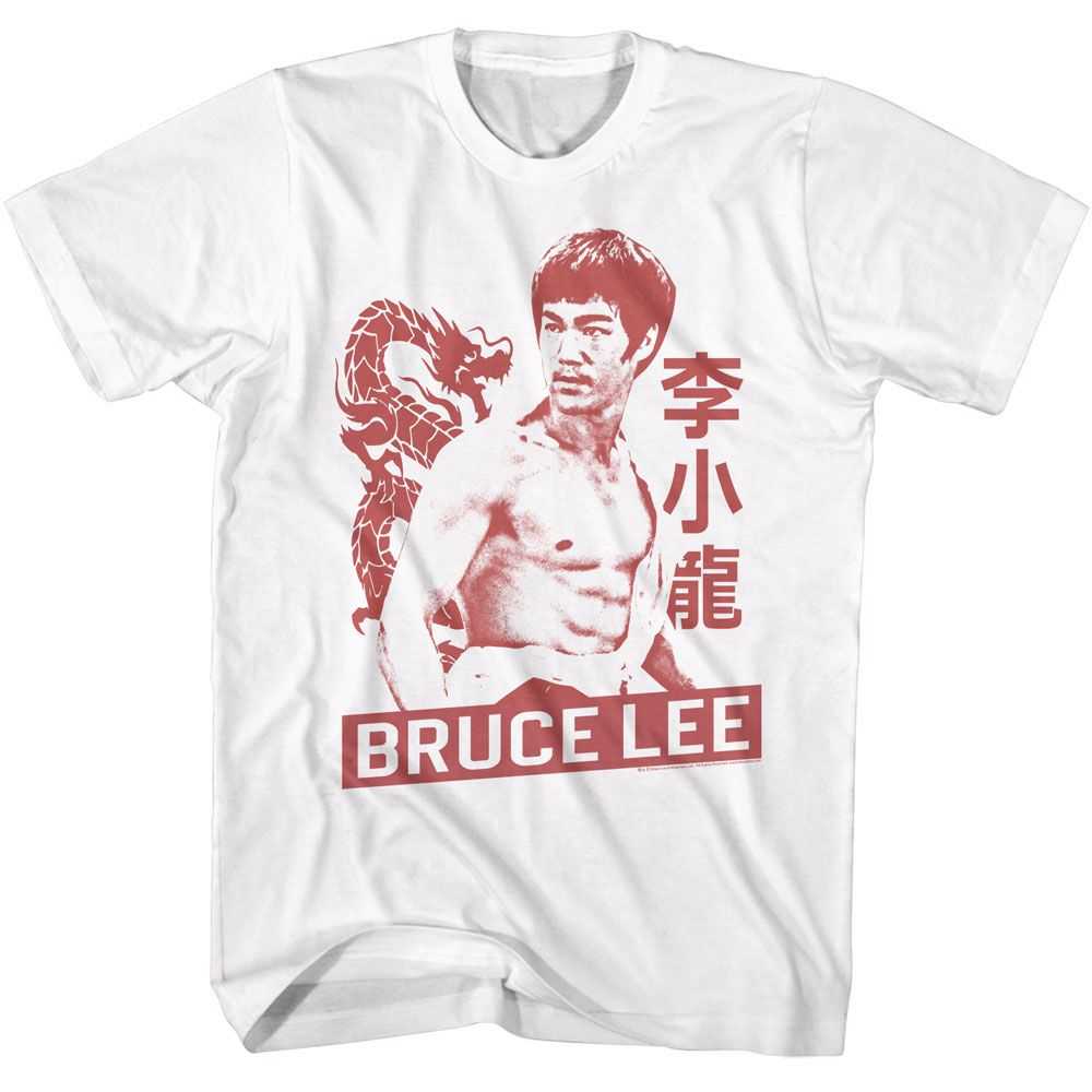 Bruce Lee - BRUCE LEE SHIRTLESS Adult Shirt