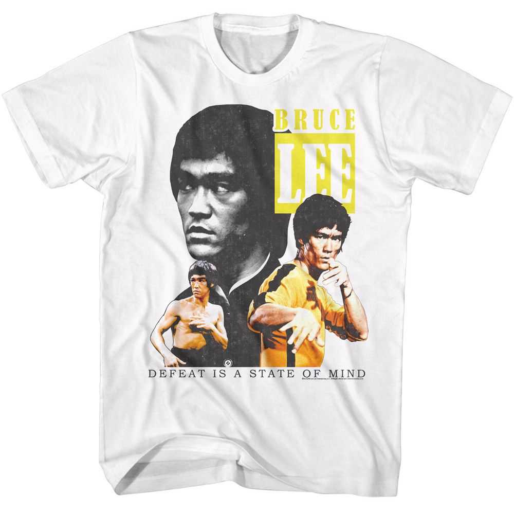 Bruce Lee - BRUCE LEE THREE Adult Shirt