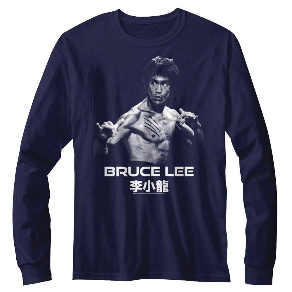 Bruce Lee - BRUCE LEE READY Adult Shirt