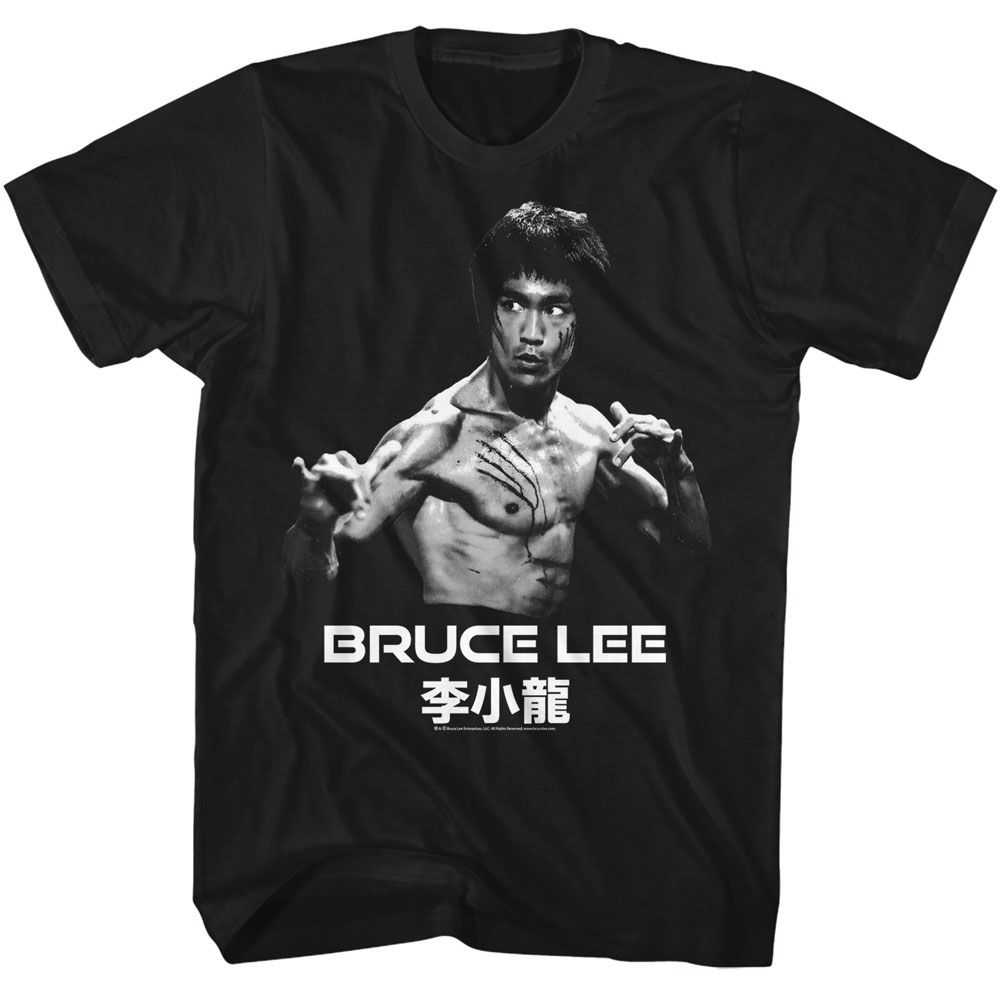 Bruce Lee - BRUCE LEE READY Adult Shirt