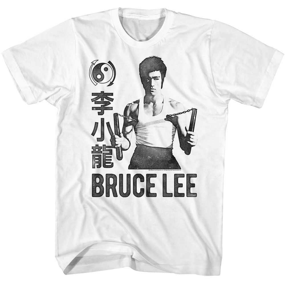 Bruce Lee - BRUCE LEE MONOCHROME STACKING Adult Shirt