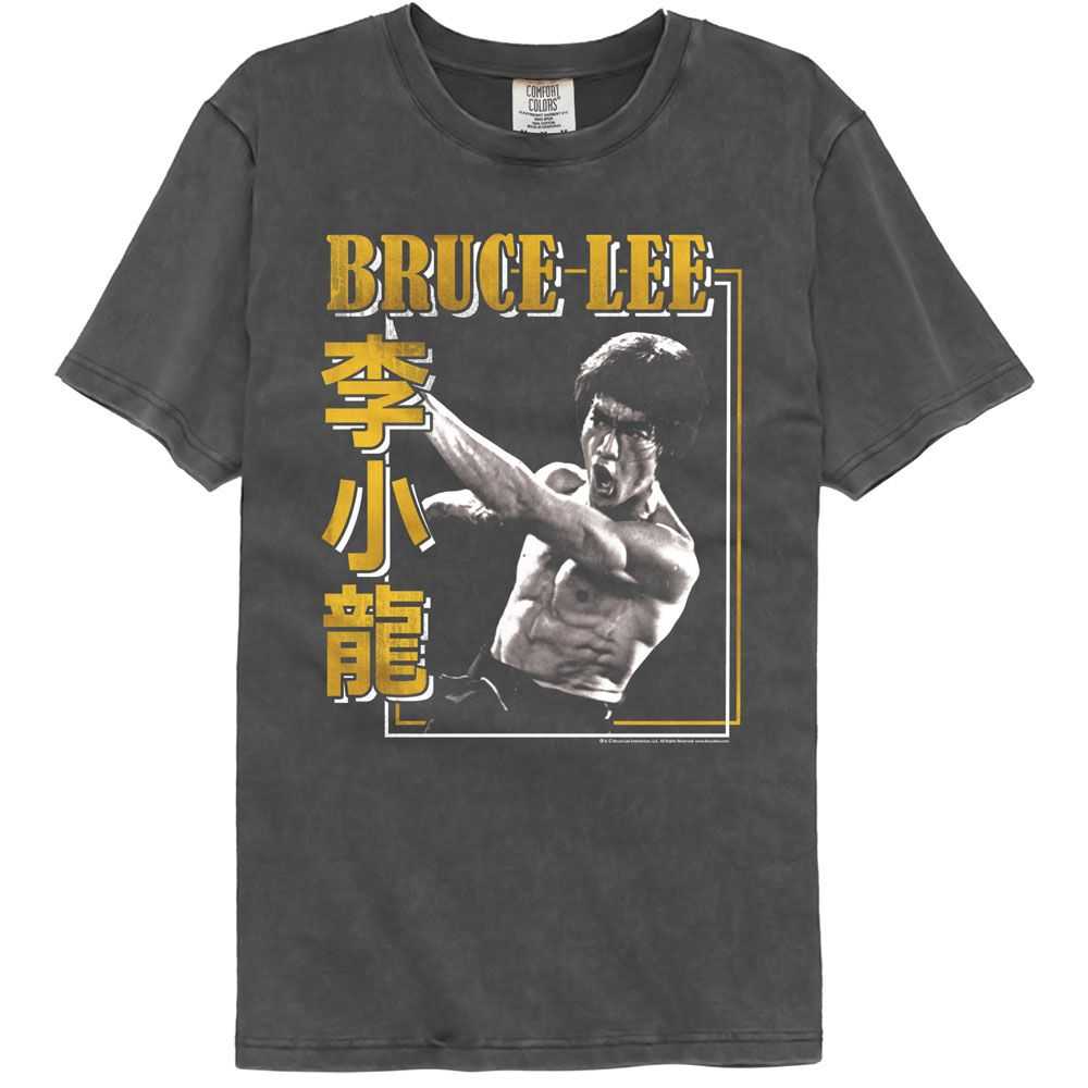 Bruce Lee - BRUCE LEE PERPENDICULAR PUNCH Adult Shirt