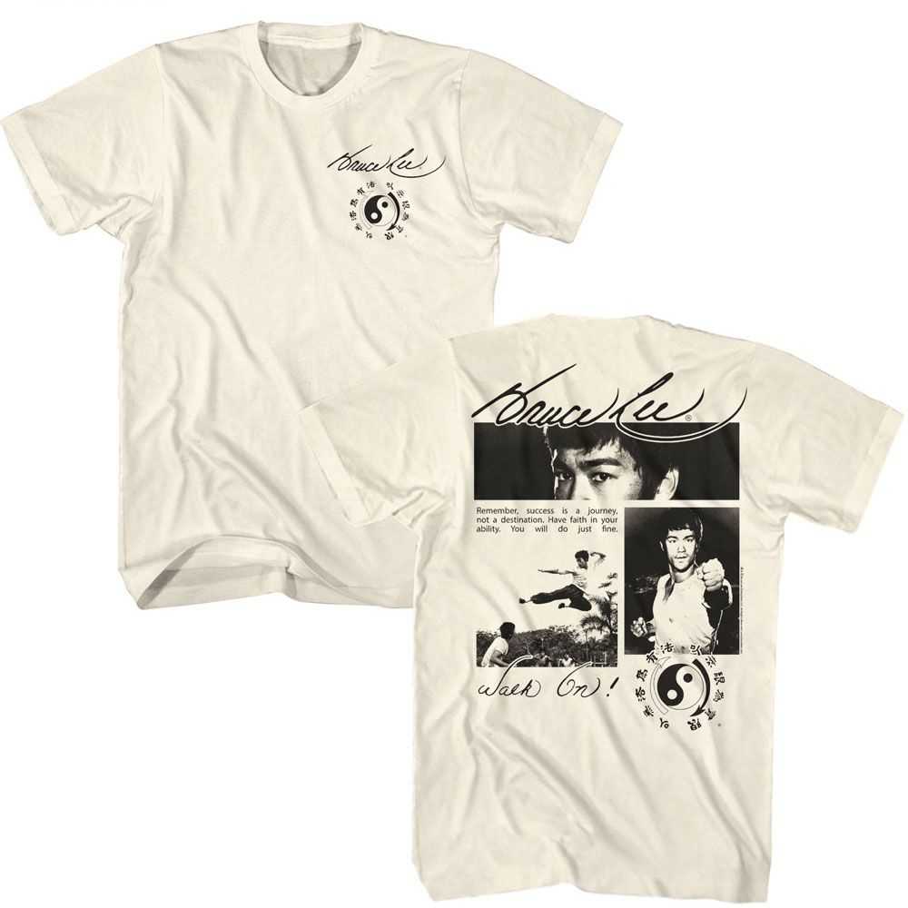 Bruce Lee - BRUCE LEE COLLAGE FB Adult Shirt