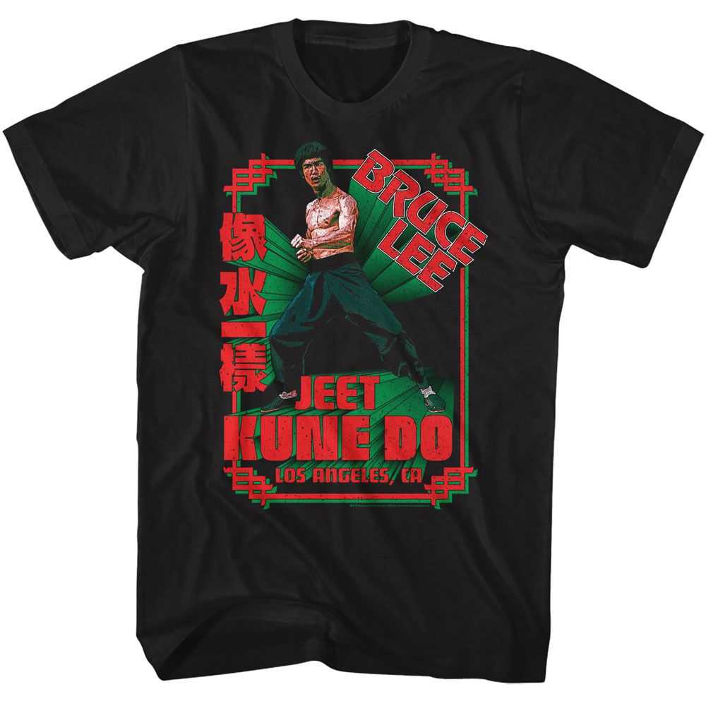 Bruce Lee - BRUCE LEE ENTER THE DRAGON Adult Shirt