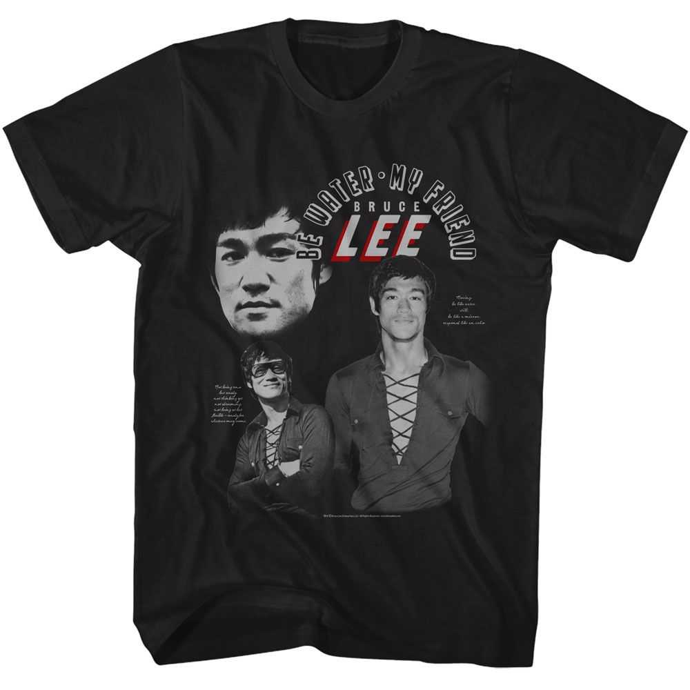Bruce Lee - BRUCE LEE BE WATER Adult Shirt